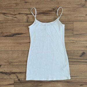 H&M Divided White Cami Camisole Tank